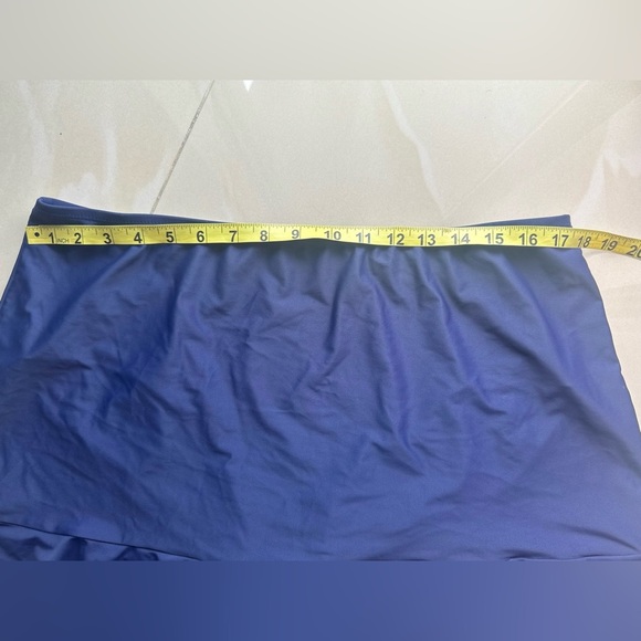 Swim skort skirt/skort navy with ruffle pool, swimming, summer - Picture 9 of 12